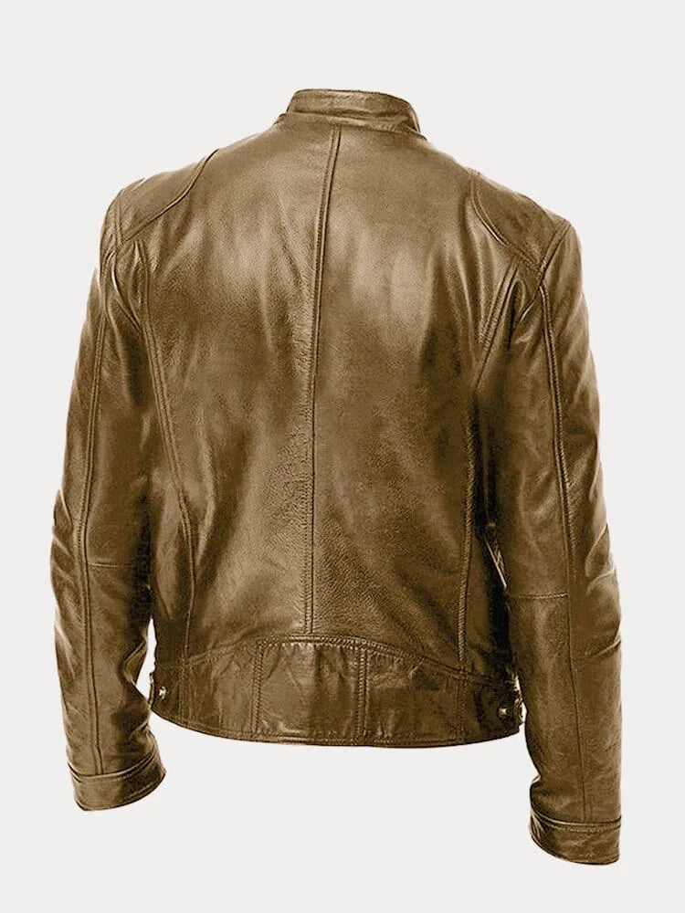 Max™ | Casual Leather Jacket