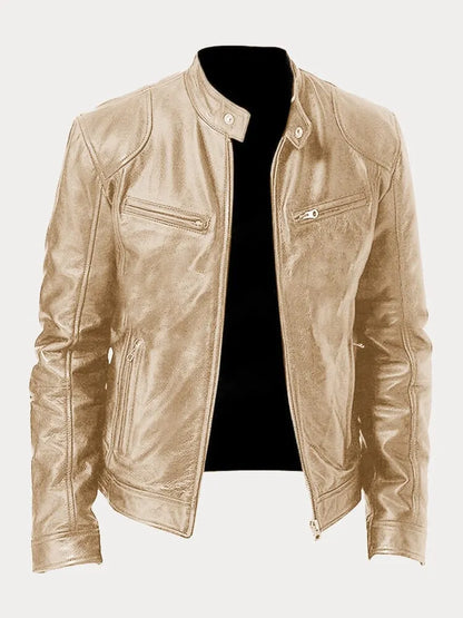 Max™ | Casual Leather Jacket