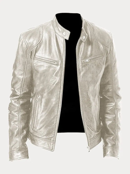 Max™ | Casual Leather Jacket