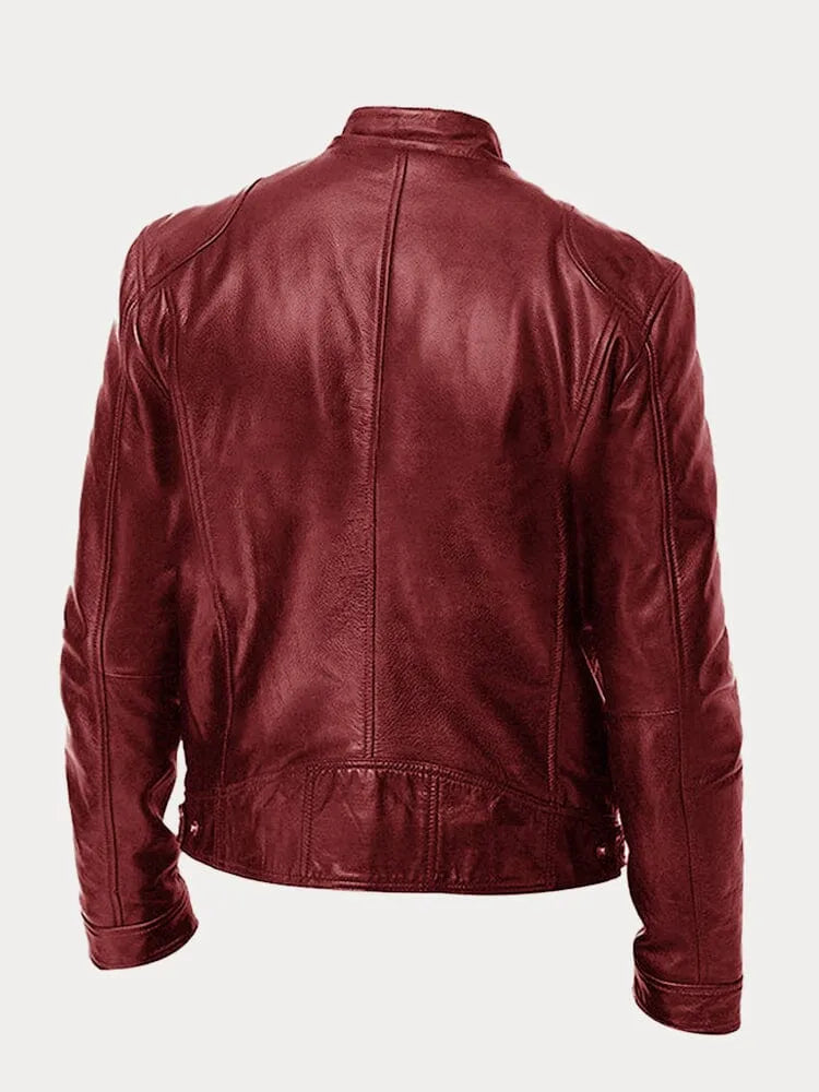 Max™ | Casual Leather Jacket