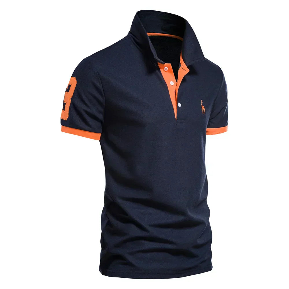 Stefano™ | Sport Polo Shirt