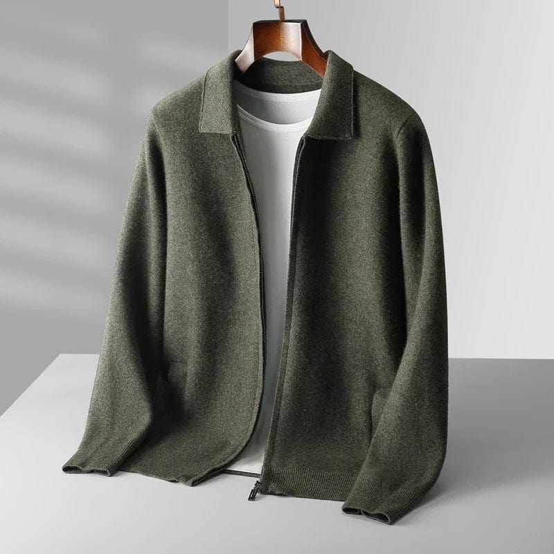 Yesr™ | Merino Wool Cardigan