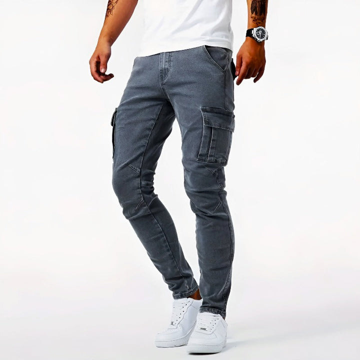 Jason™ | Cargo Jeans – Rugged Elegance