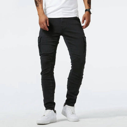 Jason™ | Cargo Jeans – Rugged Elegance