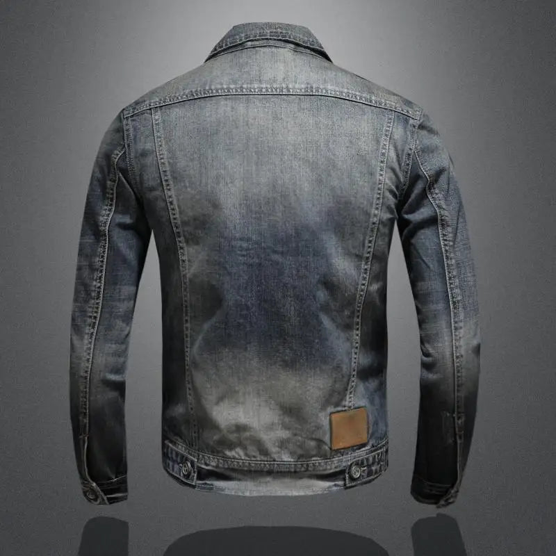 Carl™ | Retro Denim Jacket