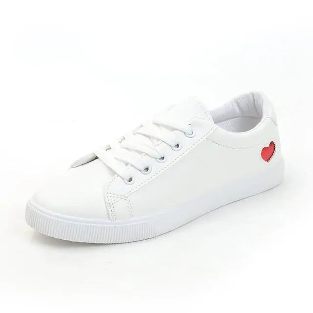 Pretyfy™ | Skate White Shoes