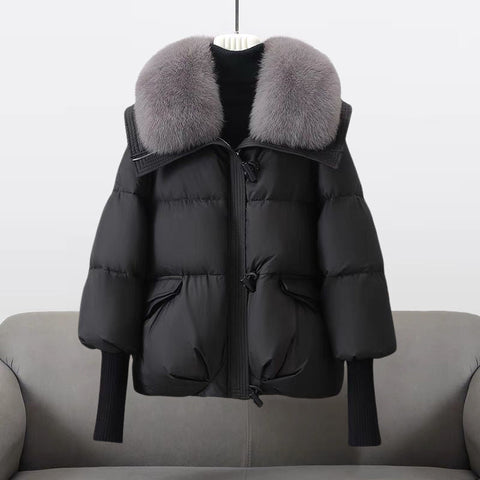 Valentina™ | Glamorous Puffer Jacket + Free Necklace