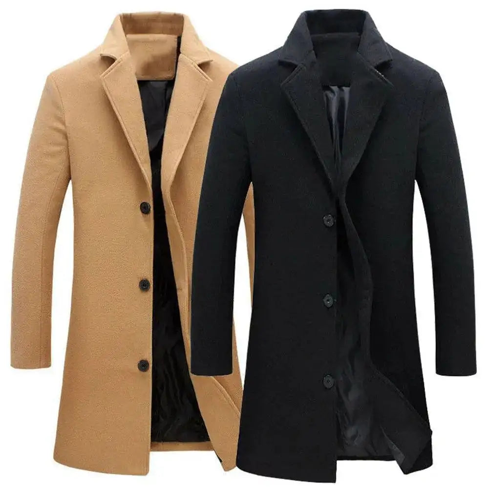 Pretyfy™ | Luxury Woolen Winter Coat