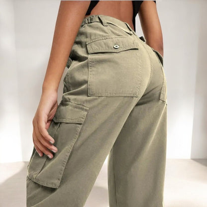 Chloe | Adjustable Cargo Pants