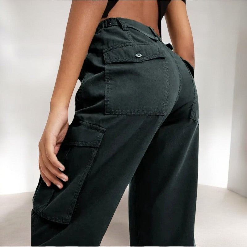 Chloe | Adjustable Cargo Pants