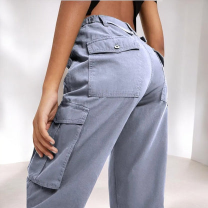 Chloe | Adjustable Cargo Pants