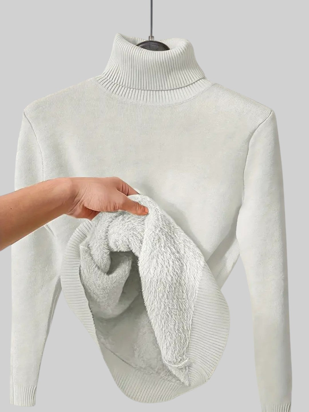 Vera™ | Solid Turtleneck Sweater