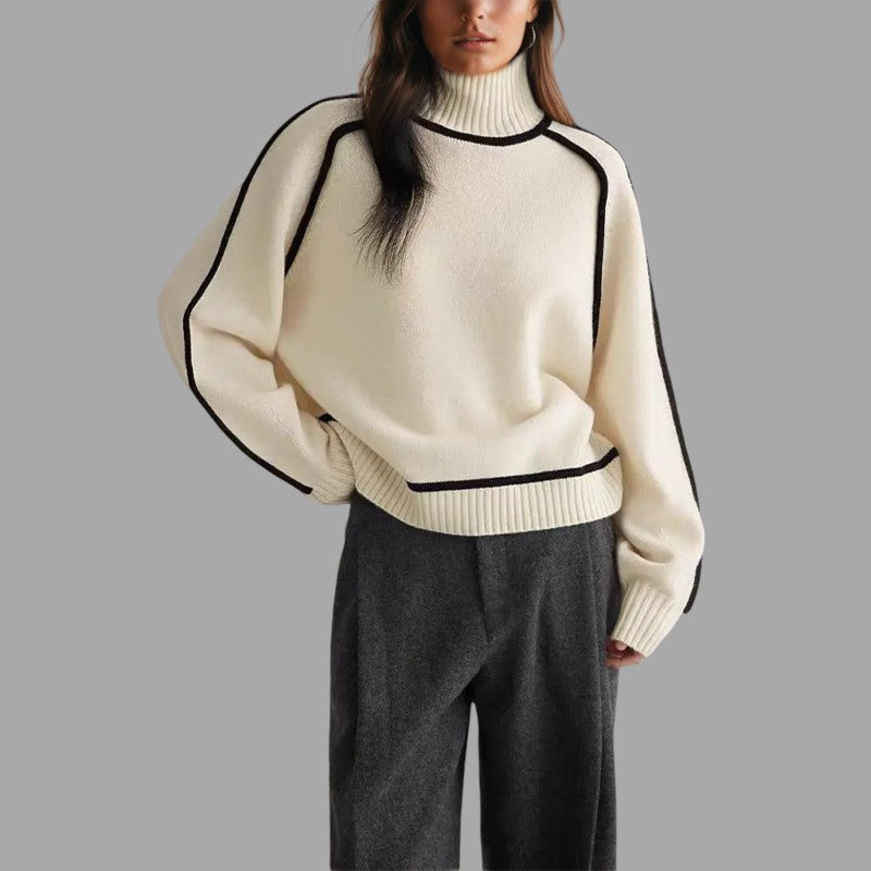 Claire™ | Elegant Turtleneck Sweater