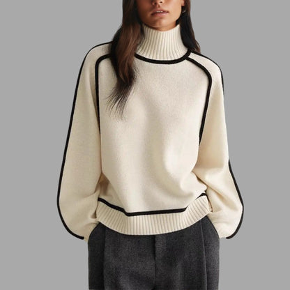 Claire™ | Elegant Turtleneck Sweater