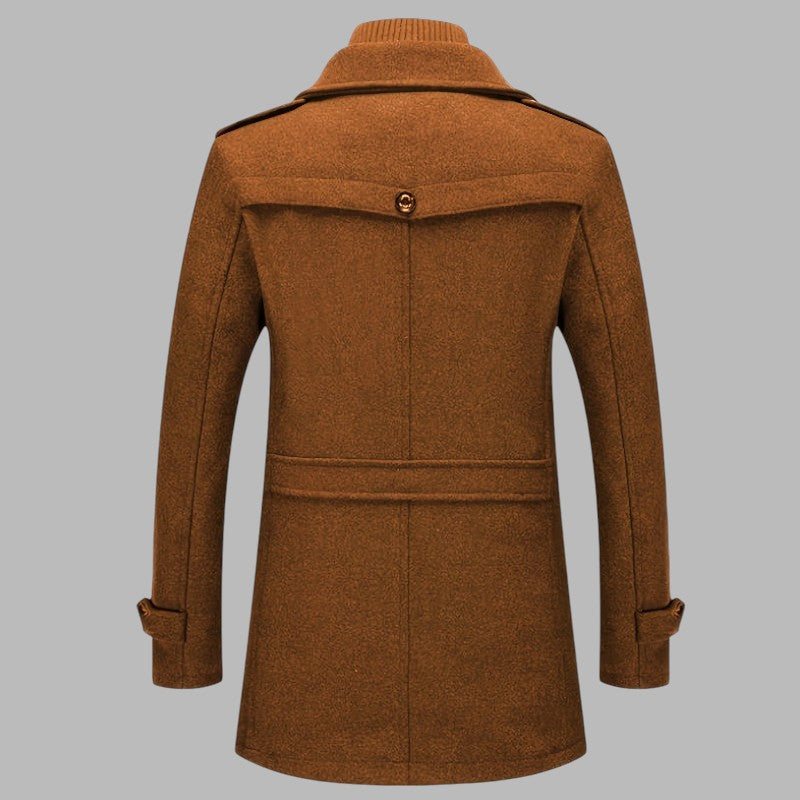 Thomas™ | Arctic Elegance Coat