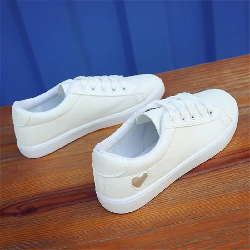 Pretyfy™ | Skate White Shoes