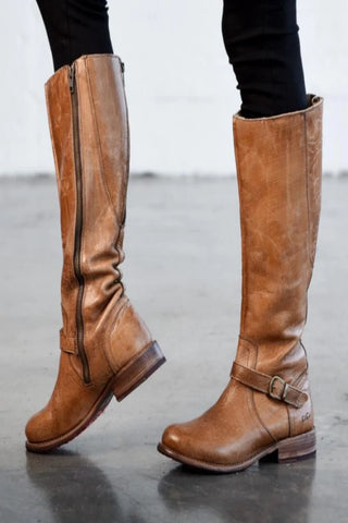 Pretyfy™ | Mid-Calf High Boots