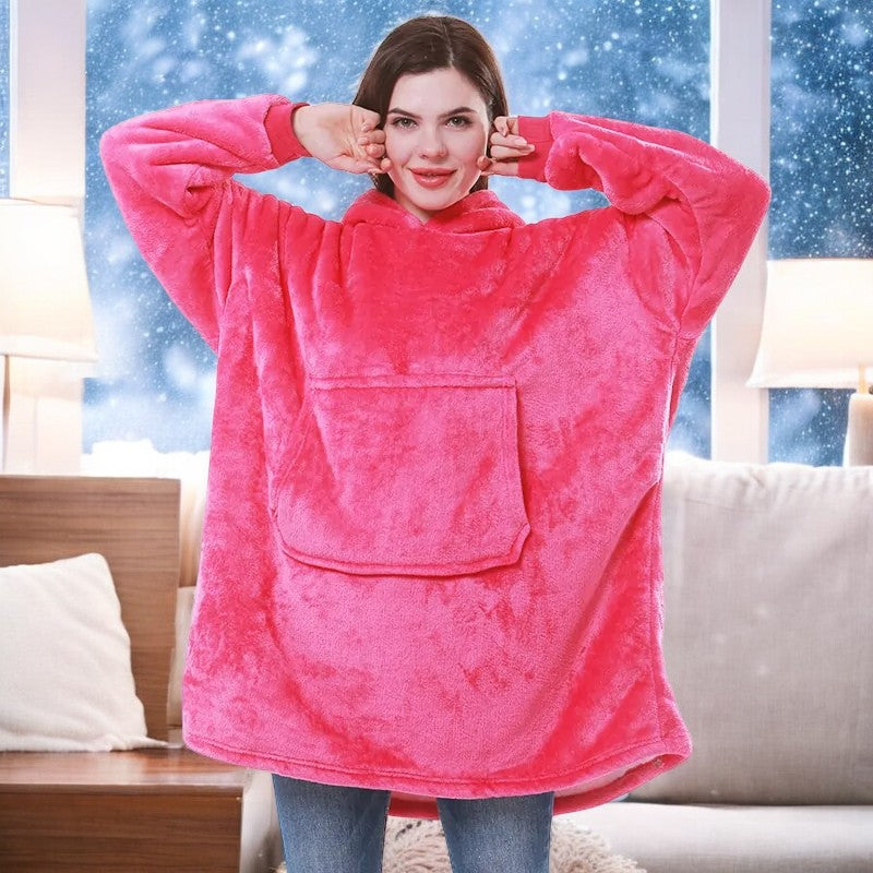 CozyWrap™ | Snuggle Hoodie | One-Size-Fits-All