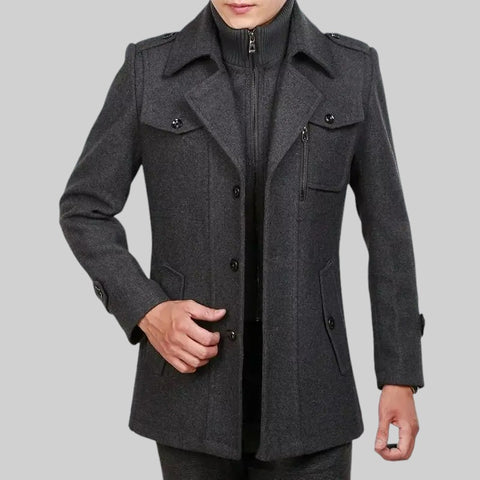 Thomas™ | Arctic Elegance Coat