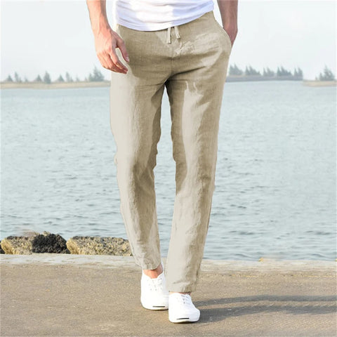 Marcel™ | Elegant Linen Trousers