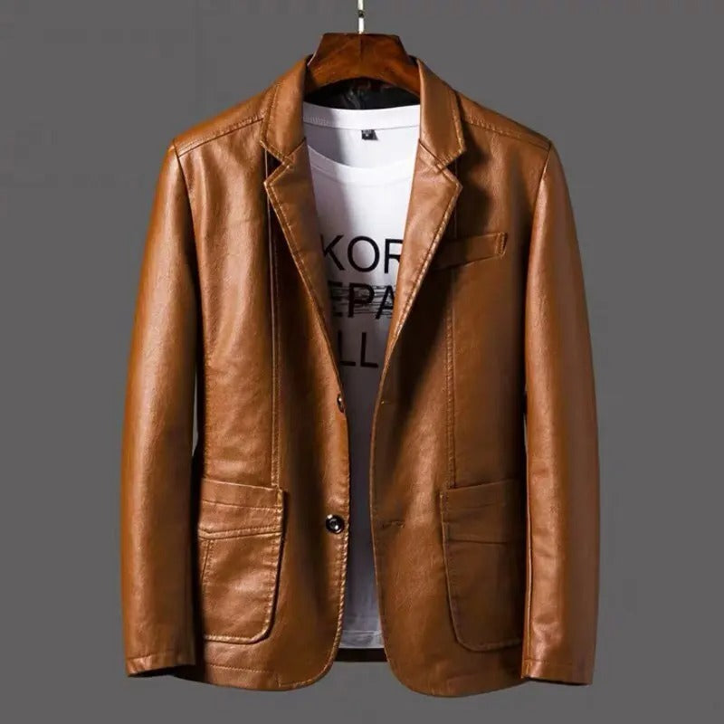 Fabian™ | Luxury Leather Jacket