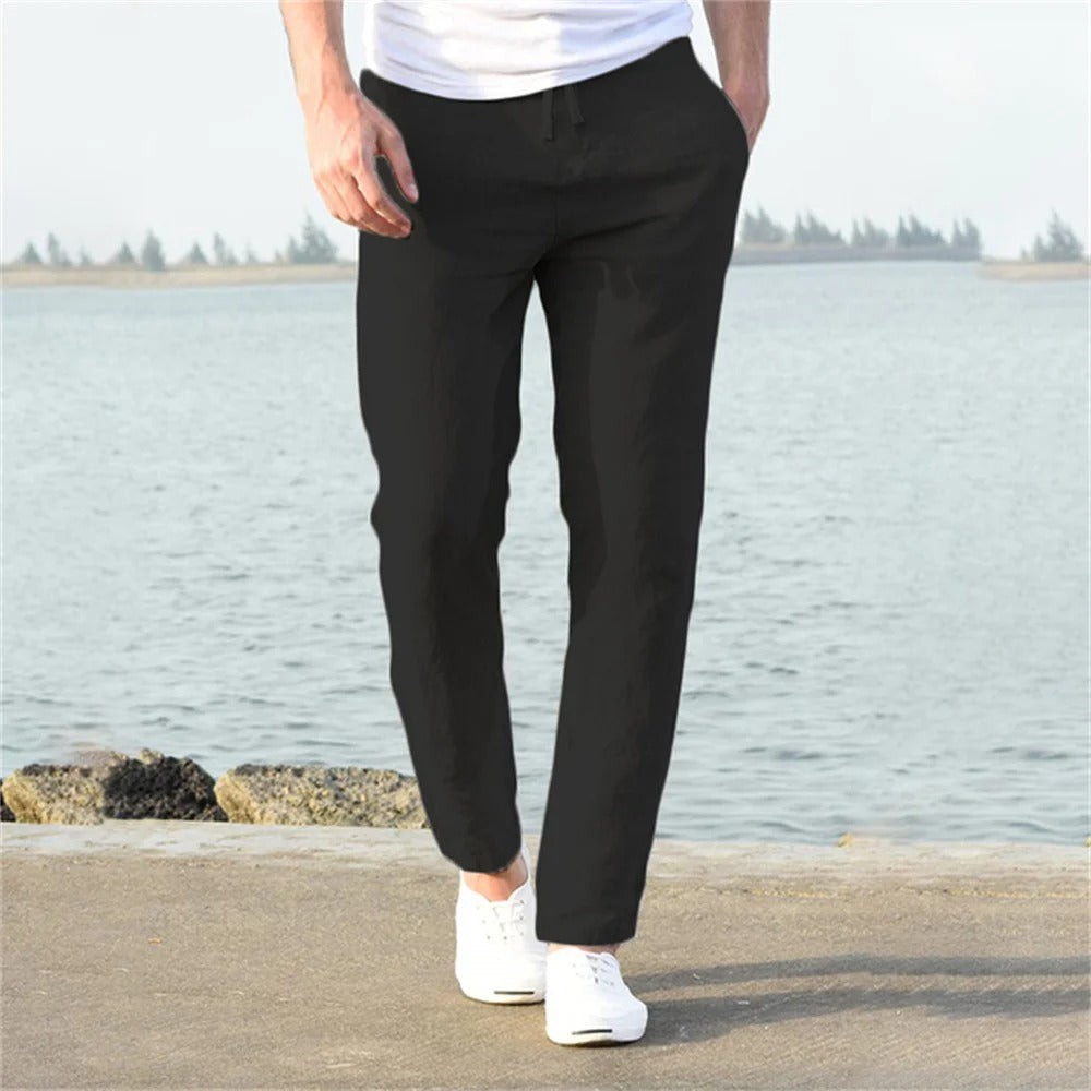 Marcel™ | Elegant Linen Trousers