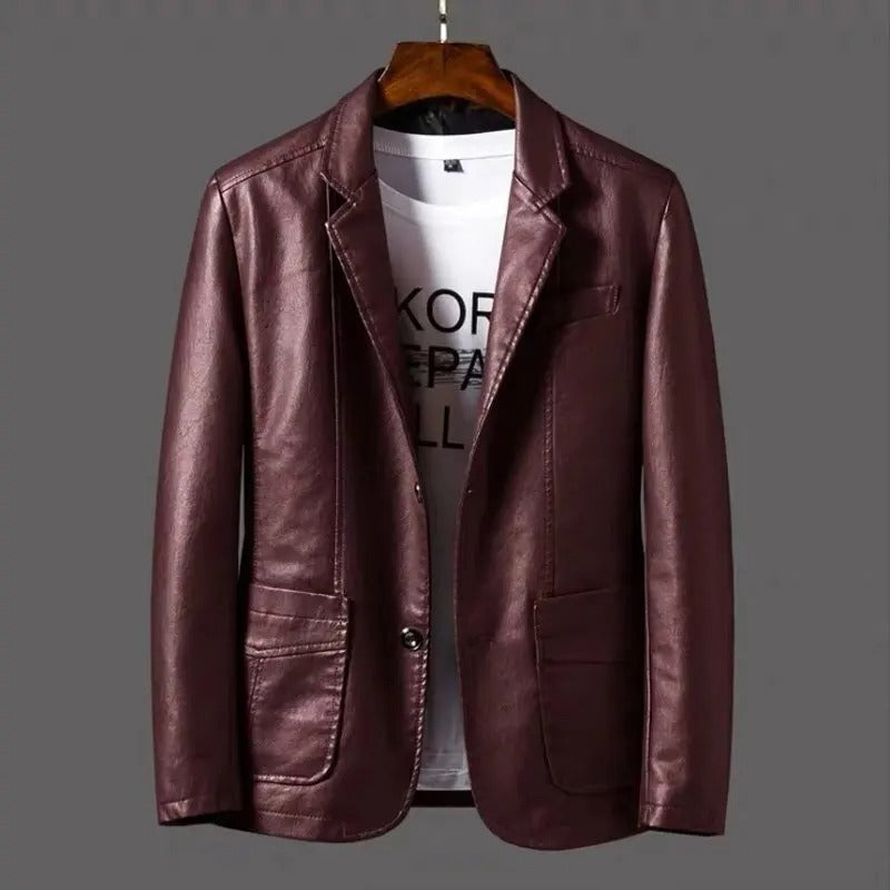 Fabian™ | Luxury Leather Jacket